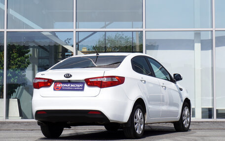 KIA Rio III рестайлинг, 2014 год, 777 000 рублей, 5 фотография