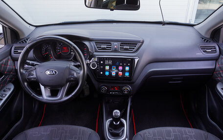 KIA Rio III рестайлинг, 2014 год, 777 000 рублей, 11 фотография