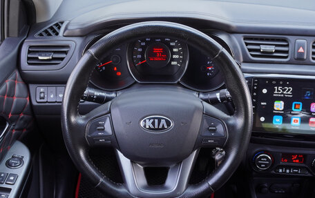 KIA Rio III рестайлинг, 2014 год, 777 000 рублей, 12 фотография