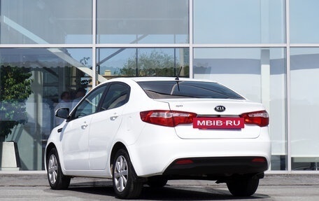 KIA Rio III рестайлинг, 2014 год, 777 000 рублей, 7 фотография