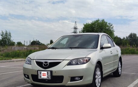 Mazda 3, 2008 год, 522 000 рублей, 1 фотография