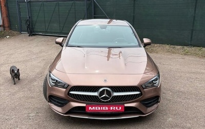 Mercedes-Benz CLA, 2021 год, 3 640 000 рублей, 1 фотография