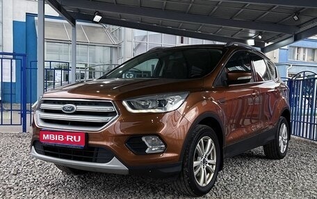 Ford Kuga III, 2017 год, 1 399 000 рублей, 1 фотография