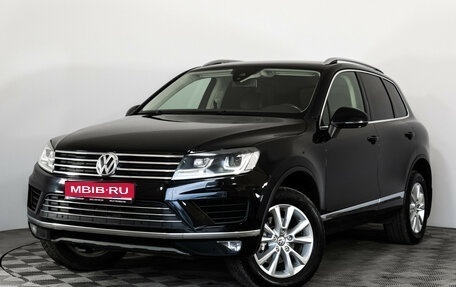 Volkswagen Touareg III, 2015 год, 2 650 000 рублей, 1 фотография
