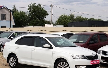 Skoda Rapid I, 2014 год, 749 000 рублей, 1 фотография