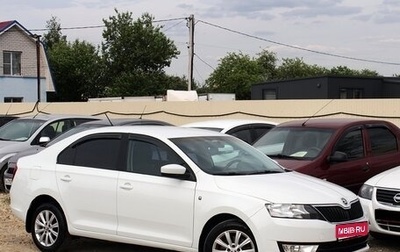 Skoda Rapid I, 2014 год, 749 000 рублей, 1 фотография