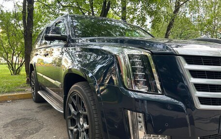 Cadillac Escalade IV, 2018 год, 8 180 000 рублей, 1 фотография