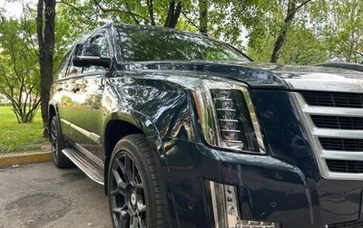 Cadillac Escalade IV, 2018 год, 8 180 000 рублей, 1 фотография