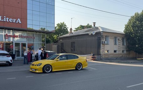 Lexus GS II рестайлинг, 2001 год, 1 250 000 рублей, 3 фотография