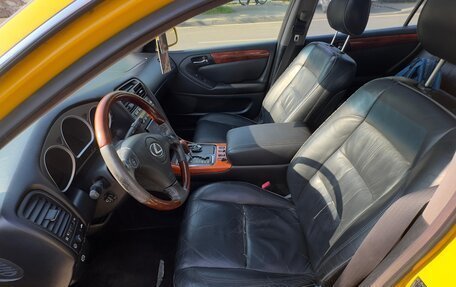 Lexus GS II рестайлинг, 2001 год, 1 250 000 рублей, 7 фотография