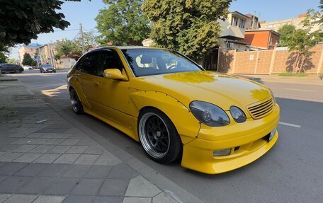 Lexus GS II рестайлинг, 2001 год, 1 250 000 рублей, 9 фотография