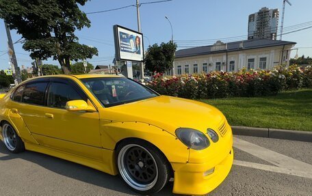 Lexus GS II рестайлинг, 2001 год, 1 250 000 рублей, 13 фотография
