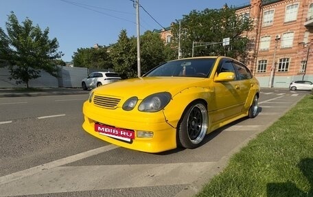 Lexus GS II рестайлинг, 2001 год, 1 250 000 рублей, 8 фотография