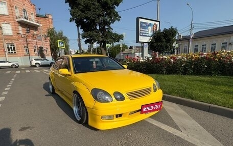 Lexus GS II рестайлинг, 2001 год, 1 250 000 рублей, 14 фотография