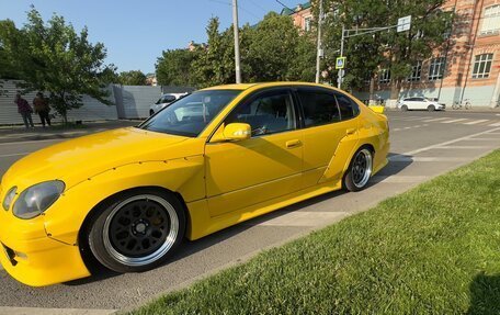 Lexus GS II рестайлинг, 2001 год, 1 250 000 рублей, 16 фотография