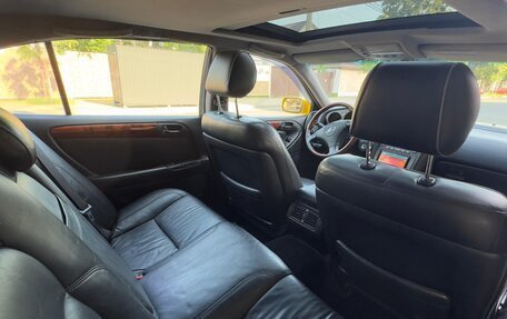 Lexus GS II рестайлинг, 2001 год, 1 250 000 рублей, 25 фотография
