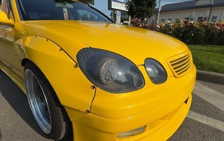 Lexus GS II рестайлинг, 2001 год, 1 250 000 рублей, 21 фотография