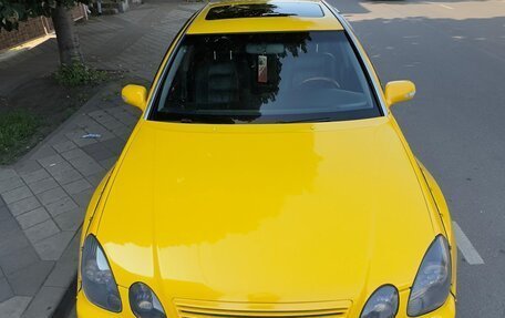 Lexus GS II рестайлинг, 2001 год, 1 250 000 рублей, 29 фотография