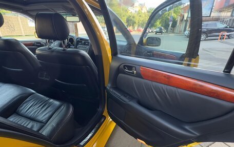 Lexus GS II рестайлинг, 2001 год, 1 250 000 рублей, 26 фотография