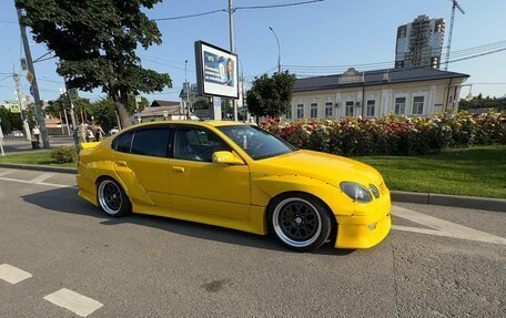 Lexus GS II рестайлинг, 2001 год, 1 250 000 рублей, 23 фотография