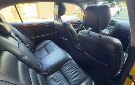 Lexus GS II рестайлинг, 2001 год, 1 250 000 рублей, 27 фотография