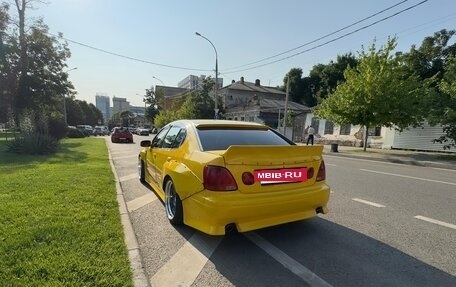 Lexus GS II рестайлинг, 2001 год, 1 250 000 рублей, 19 фотография