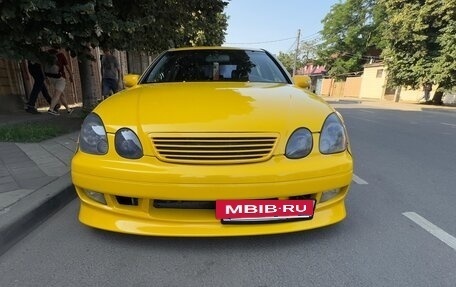 Lexus GS II рестайлинг, 2001 год, 1 250 000 рублей, 30 фотография