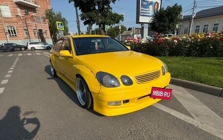 Lexus GS II рестайлинг, 2001 год, 1 250 000 рублей, 22 фотография