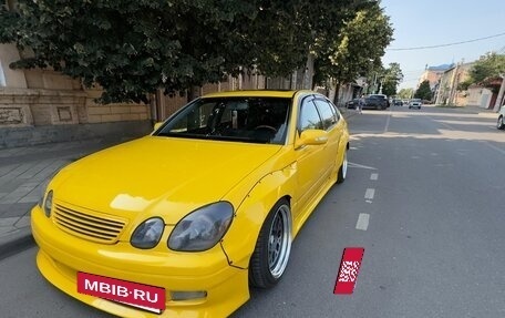 Lexus GS II рестайлинг, 2001 год, 1 250 000 рублей, 28 фотография