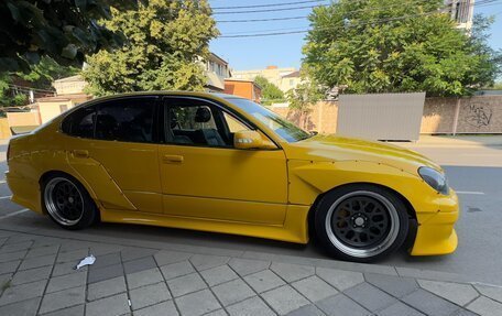 Lexus GS II рестайлинг, 2001 год, 1 250 000 рублей, 35 фотография