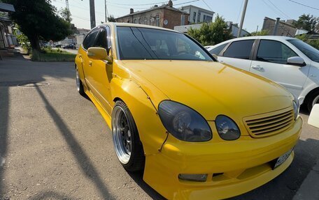 Lexus GS II рестайлинг, 2001 год, 1 250 000 рублей, 38 фотография