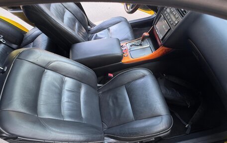 Lexus GS II рестайлинг, 2001 год, 1 250 000 рублей, 36 фотография