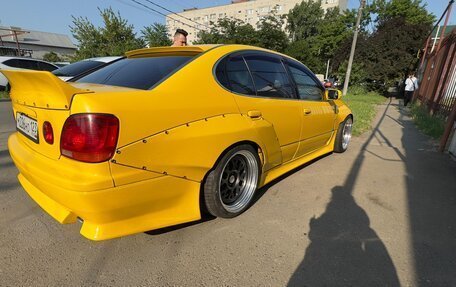 Lexus GS II рестайлинг, 2001 год, 1 250 000 рублей, 37 фотография