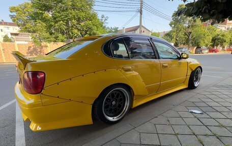 Lexus GS II рестайлинг, 2001 год, 1 250 000 рублей, 34 фотография