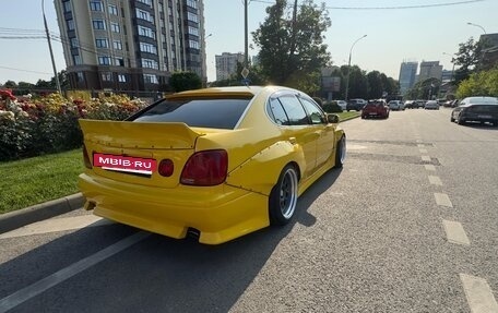 Lexus GS II рестайлинг, 2001 год, 1 250 000 рублей, 20 фотография