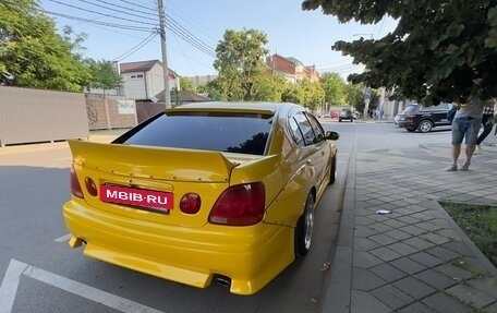 Lexus GS II рестайлинг, 2001 год, 1 250 000 рублей, 33 фотография