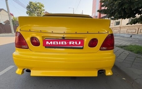 Lexus GS II рестайлинг, 2001 год, 1 250 000 рублей, 31 фотография
