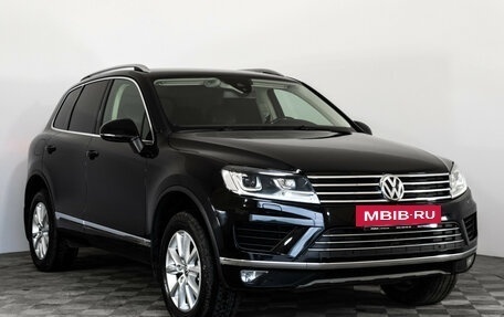 Volkswagen Touareg III, 2015 год, 2 650 000 рублей, 4 фотография