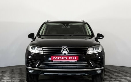 Volkswagen Touareg III, 2015 год, 2 650 000 рублей, 3 фотография