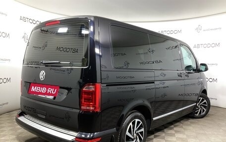 Volkswagen Multivan T6 рестайлинг, 2019 год, 4 999 900 рублей, 2 фотография