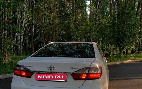 Toyota Camry, 2015 год, 2 150 000 рублей, 3 фотография