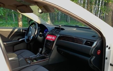Toyota Camry, 2015 год, 2 150 000 рублей, 5 фотография