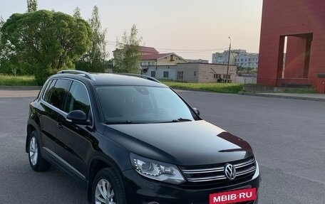 Volkswagen Tiguan I, 2013 год, 1 450 000 рублей, 5 фотография