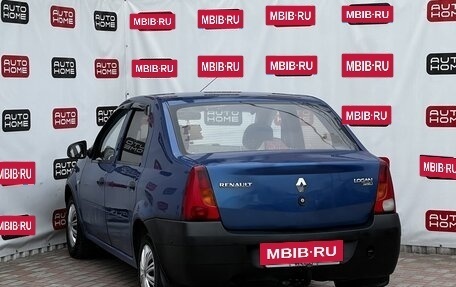 Renault Logan I, 2009 год, 249 990 рублей, 6 фотография