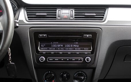 Skoda Rapid I, 2014 год, 749 000 рублей, 8 фотография