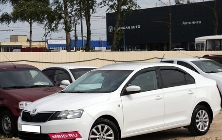 Skoda Rapid I, 2014 год, 749 000 рублей, 3 фотография