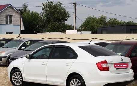Skoda Rapid I, 2014 год, 749 000 рублей, 4 фотография