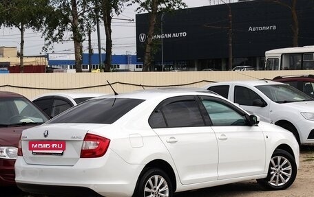 Skoda Rapid I, 2014 год, 749 000 рублей, 2 фотография