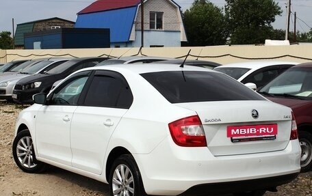 Skoda Rapid I, 2014 год, 749 000 рублей, 16 фотография