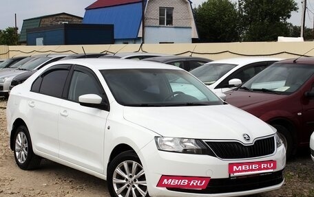 Skoda Rapid I, 2014 год, 749 000 рублей, 15 фотография